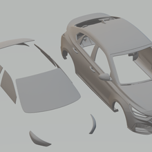 hyundai i30 2021 slotcar araba döküm Sıcak tekerlekler yarış h0 rc model Kyosho Tamya arabalar oyuncaklar Juguetes koleksiyonculuk minyatürler 3d print model - Mito3D