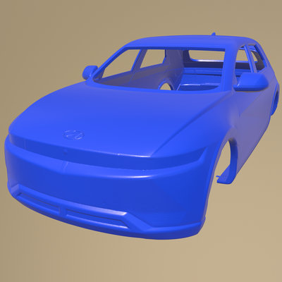 hyundai ioniq 5 2022 yazdırılabilir araba vücut oyun yuva 1 10 ayrı parçalar ölçülü tamiya rc miniz tarayıcı kyosho eksenel traxxas mikro 3d print model - Mito3D