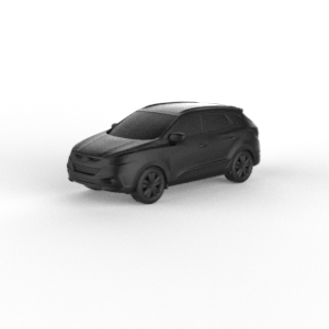 hyundai ix35 tucson 2011 pre-supported diecast miniatures scalemodels collectibles 1 32 43 64 76 87 cars precision supported hobby diorama vehicles detailing collectors automobilia custom 3d print model - Mito3D