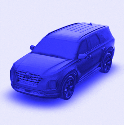 hyundai palissade 2020 accueil maison gt turbo voiture course suv véhicule asphalte gta forza rallier derby v8 biturbo sports 3d print model - Mito3D