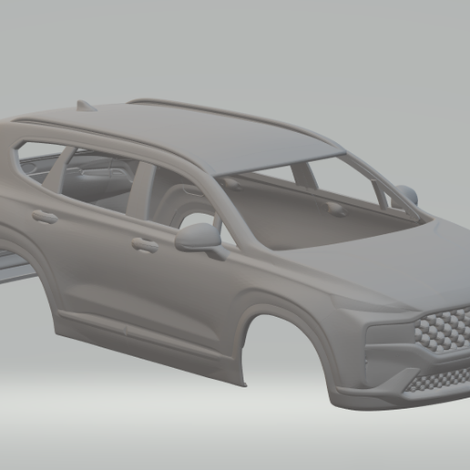 hyundai Noel Baba fe 3D print model - Mito3D