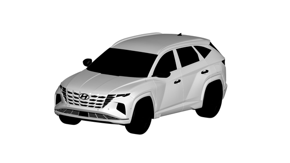 Hyundai Tucson verschiedene 3d print model - Mito3D
