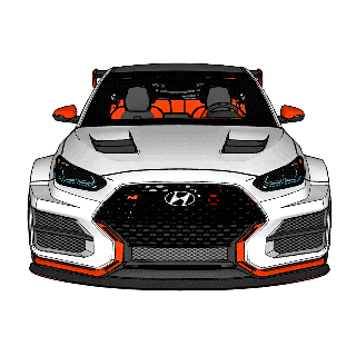 hyundai veloster n hyundai veloster n hyundai veloster supercar auto cars car motorsport suvs traffic police traffic police crossovers rally sedans tuning derby races prototype  3d print model - Mito3D