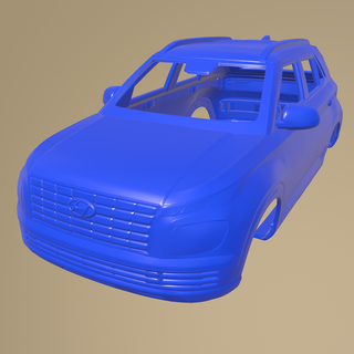 hyundai yer turbo 2022 yazdırılabilir araba vücut oyun yuva 1 10 ayrı parçalar ölçülü Tamiya rc miniz tarayıcı Kyosho eksenel traxxas mikro 3d print model - Mito3D