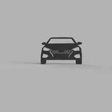 Hyundai Verna Schlüsselbund Mode Autos 3dprinting 3d print model - Mito3D