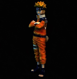 Naruto art Uzumaki 3d 3d print model - Mito3D