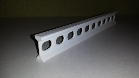 beam construction 3d print model - Mito3D
