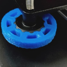 i3-mega-s-bed level knob tool 3d printer parts i3 mega s bed 3d print model - Mito3D