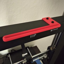 i3 clone filamento guida wanhao monoprice bozzolo creare 3d print model - Mito3D