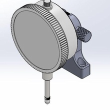 i3 cadran indicateur titulaire soutien outil wanhao 3d imprimante pièces 3d print model - Mito3D