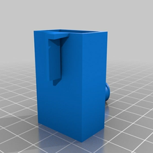 i3 duplicador herramienta soporte extendido 3d_printer_accessories 3d print model - Mito3D