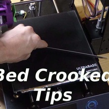 i3 mega bed crooked tips tool 3d printing 3d print model - Mito3D