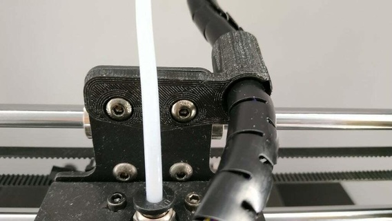 i3 Mega hotend Kabel leiten 3d Drucker Zubehör 3d print model - Mito3D