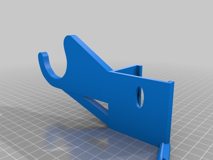 i3 mega carretel suporte remixar filamento Ferramentas 3d impressora acessórios 3d print model - Mito3D