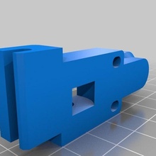 i3 mk2 mk2s estrusore fannullone spingere montaggio supporto filamento guida attrezzo 3d stampante parti 3d print model - Mito3D