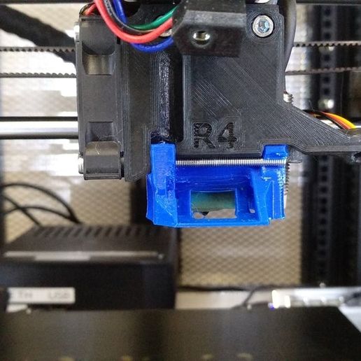 i3 mk3s fan shroud upgrade tool 3d printer parts 3D print model - Mito3D