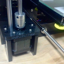 i3 motor montagem do substitui acrílico ferramenta Impressora 3d de peças zonestar prusa p802m substituição 3d print model - Mito3D
