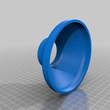 i3d funnel home household 3d print model - Mito3D