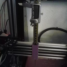 i3v caliper holder bed leveling tool 3d printer accessories makerfarm prusa 3d print model - Mito3D
