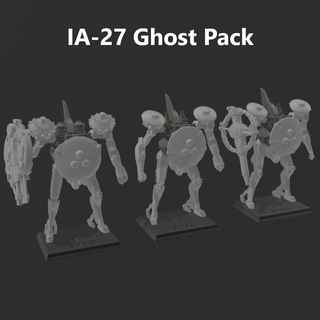 ia 27 fantasma paquete acvi 1 100 escala estatua 3d print model - Mito3D