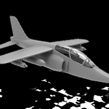 ia-63 pampa iii gt ia jet plane aircraft argentine army fighter coach advanced training 3d print model - Mito3D