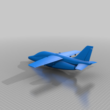 ia 63 pampa outil Argentine avion Avions Cordoue fabrication Fuerza aérien 3d impression 3d print model - Mito3D