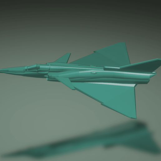 iai kfir c2 Spiel Fahrzeuge mirage nahen Osten israel iaf fighter bomber 3D print model - Mito3D