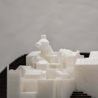 Ian athfield Haus Büro Architektur architektonisch Modell berühmt 3d print model - Mito3D