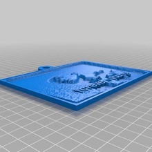 Ian genç düşünce Sanat özelleştirilmiş 2d 3d print model - Mito3D