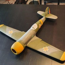 iar-80 flying model - 1 12 scale gadget flyin warbird plane airplane 3d print model - Mito3D