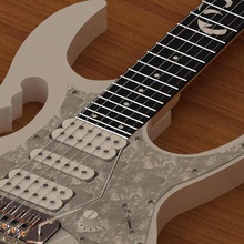 ibanez jem 555 3d vários violão jem555 steve vai 3d print model - Mito3D
