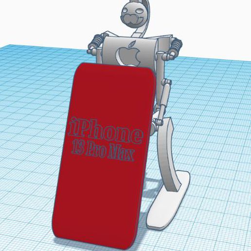 majordome gadget robot deuxarbresrobot 3D print model - Mito3D