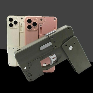 ic380 jouet déjouer baril doublure 22lr iphone pistolet 3d print model - Mito3D