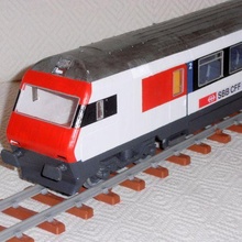 ic coche control 1 32 45mm lgb 132 calibre Gartenbahn modellbahn ferrocarril entrenar pasatiempo 3d print model - Mito3D