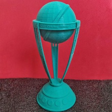 icc cricket world cup trophy 3d-Druck Modell Spiel Replikat t20 odi Welt-cup Kricket 3d print model - Mito3D