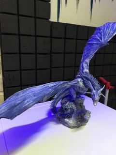 ice-dragon-game thrones ice dragon game 3d print model - Mito3D