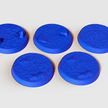 hielo bases de 25mm 32mm juego wargaming figuras en miniatura 28mm 3d print model - Mito3D