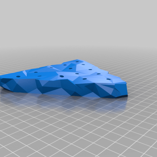 Eis Berg peg Puzzle Rätsel 3D print model - Mito3D