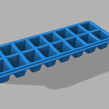ghiaccio bloccare creatore utensili attrezzo 3d print model - Mito3D
