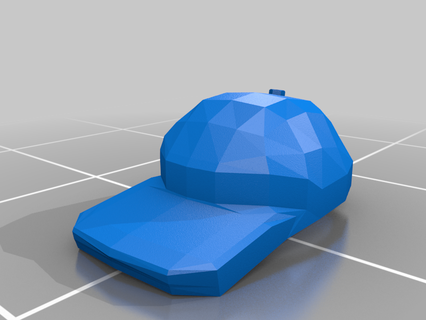 ice cap cooling hat accessories 3d print model - Mito3D