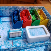 ice cool gioco da tavolo di inserire organizzatore ghiaccio fresco vassoi inserimento 3d print model - Mito3D