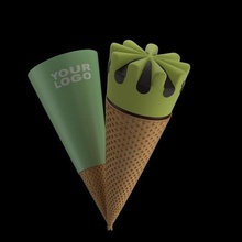 copa de helado casa dulce la bebida beber nevera alimentos cocina crema hielo 3d print model - Mito3D