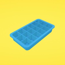 ice cube tray home 3d print model - Mito3D
