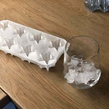 ice cube tray icecube icecubetray star stars tpu filament 3d_printing 3d print model - Mito3D