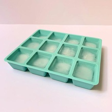 ice cube tray - fridge home cocktail bac cubes house 3d print model - Mito3D