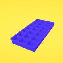 bandeja de cubos hielo casa 3d print model - Mito3D