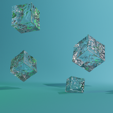 ice cubes 3d print model - Mito3D