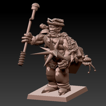 ice fishing ogre game warhammer oldhammer kingdoms table miniature 3d print model - Mito3D
