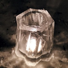 ghiaccio lanterna stampo raccolta di 15 art la decorazione natale candela inverno formazione muffa 3d print model - Mito3D