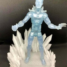 ice marvel legends iceman action figure fortress of solitude toy_game_accessories 3d print model - Mito3D